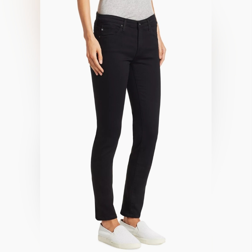 AG Adriano Goldschmied Black Jeans